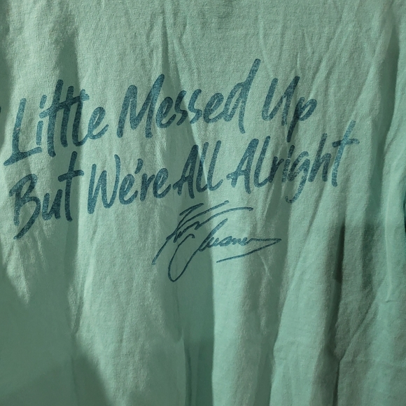 Kenny Chesney short Sleeve No Shoes Nation Tee Unisex Medium - Picture 5 of 5